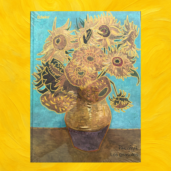 CUADERNO VAN GOGH 100H RAYA