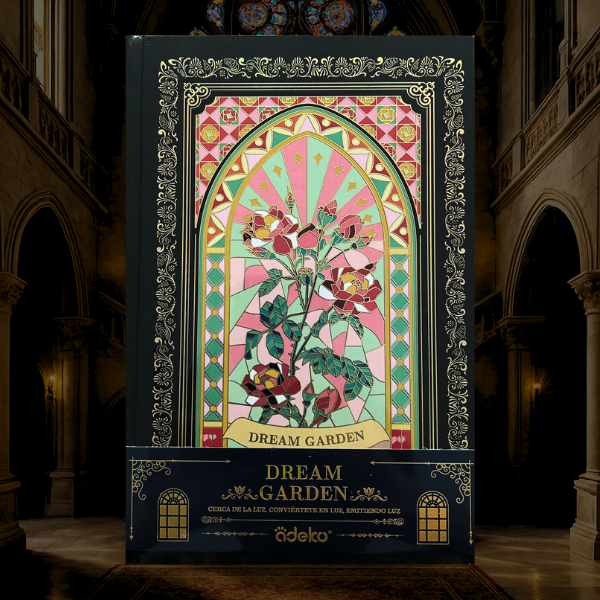 CUADERNO NEGRO VITRAL