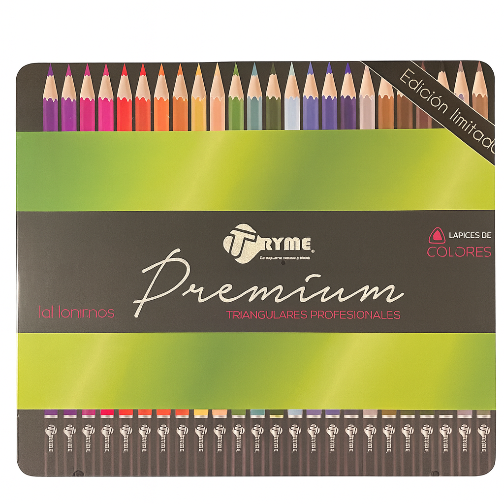 COLORES PREMIUM 24 PIEZAS