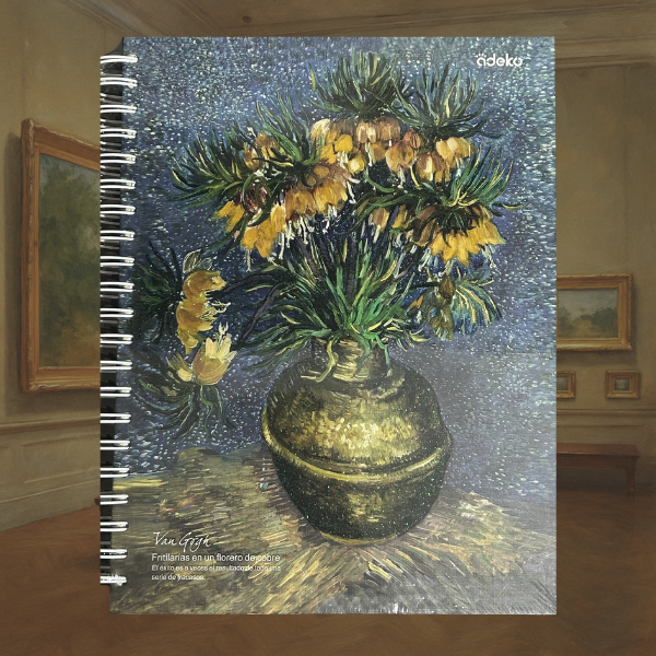 CUADERNO VAN GOGH 200H GRANDE