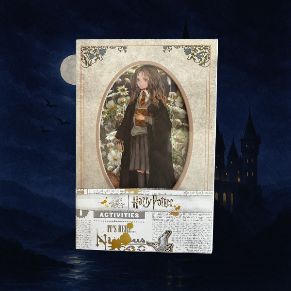 LIBRETA HARRY POTTER IMAN