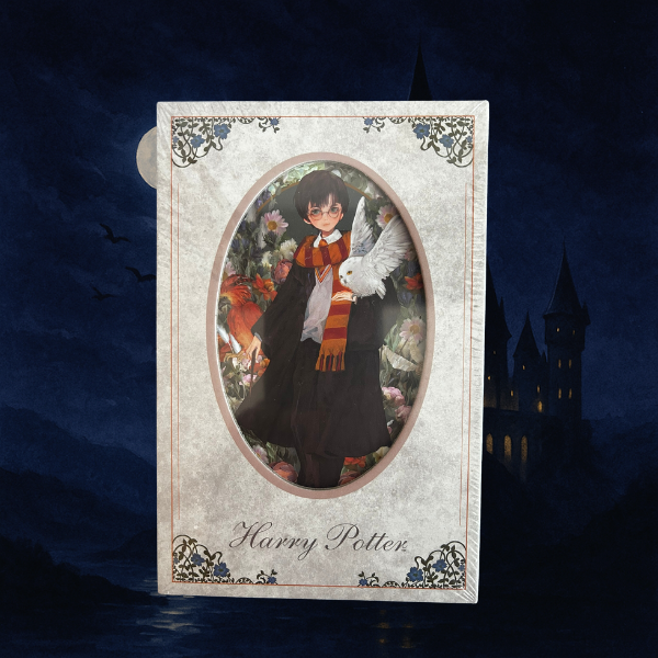 LIBRETA HARRY POTTER IMAN