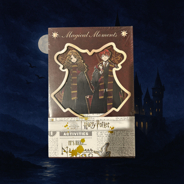 LIBRETA HARRY POTTER IMAN