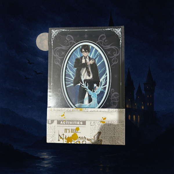 LIBRETA HARRY POTTER IMAN