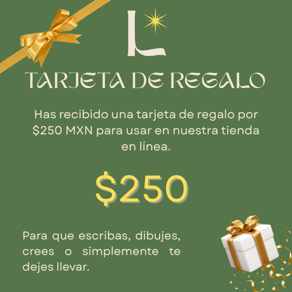 Tarjeta de regalo