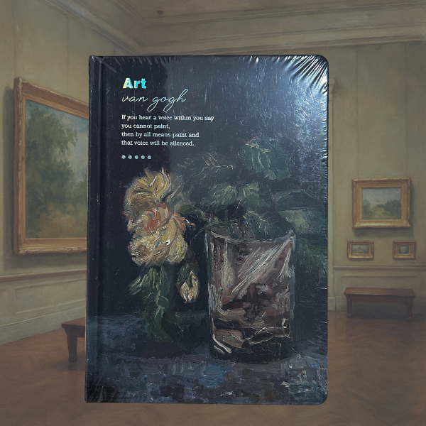 LIBRETA VAN GOGH ARTE