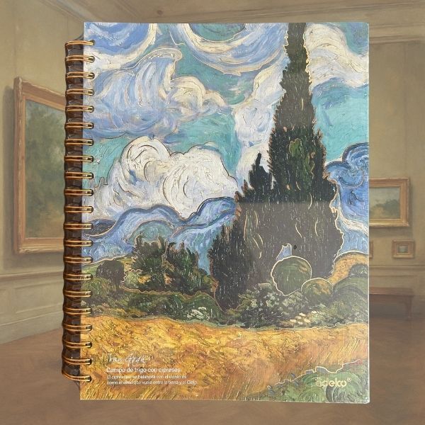 CUADERNO VAN GOGH 200H CHICO