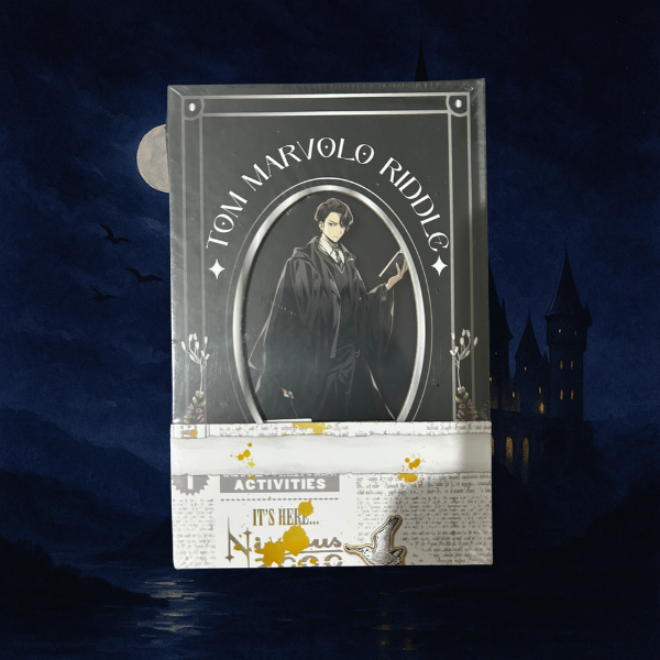 LIBRETA HARRY POTTER IMAN