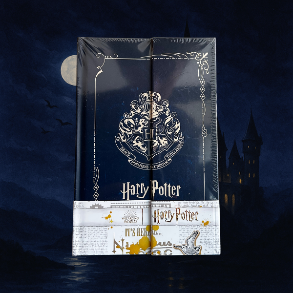 LIBRETA HARRY POTTER IMAN