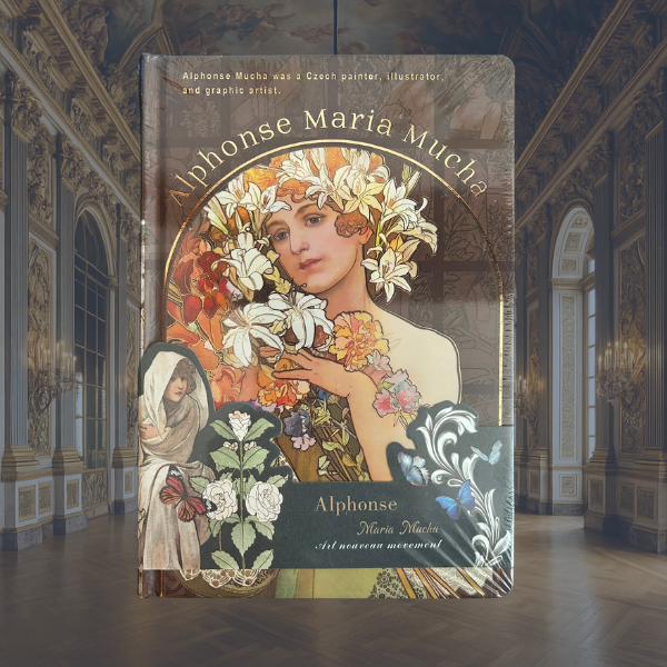 LIBRETA ART NOUVEAU MUCHA