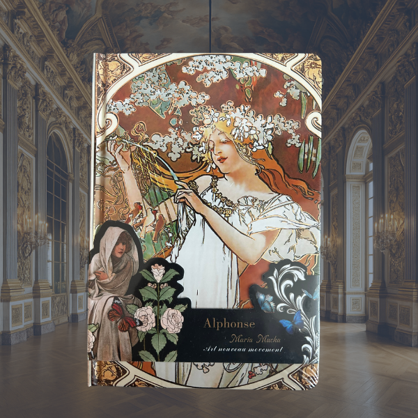 LIBRETA ART NOUVEAU MUCHA