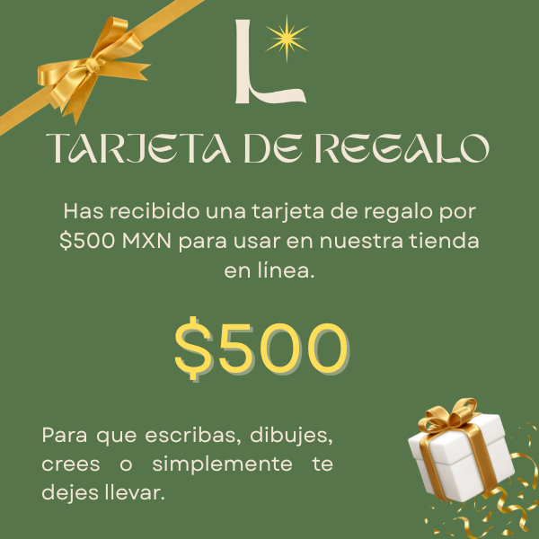 Tarjeta de regalo