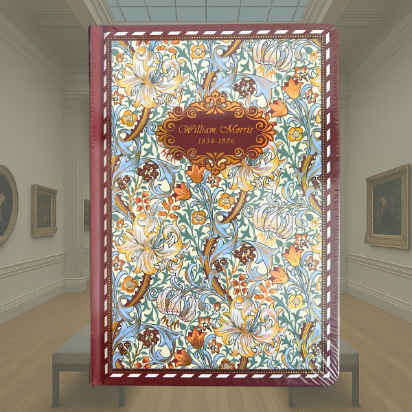 LIBRETA WILLIAM MORRIS