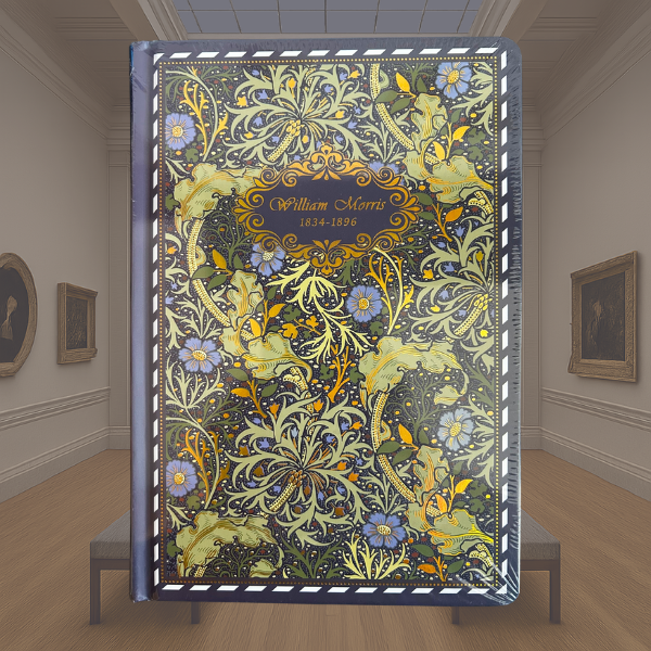 LIBRETA WILLIAM MORRIS