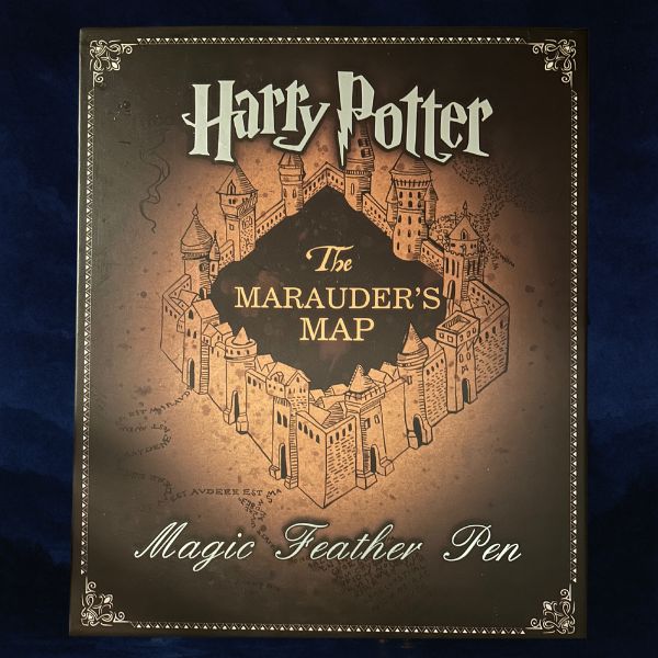 KIT DE ESCRITURA DE LUJO HARRY POTTER