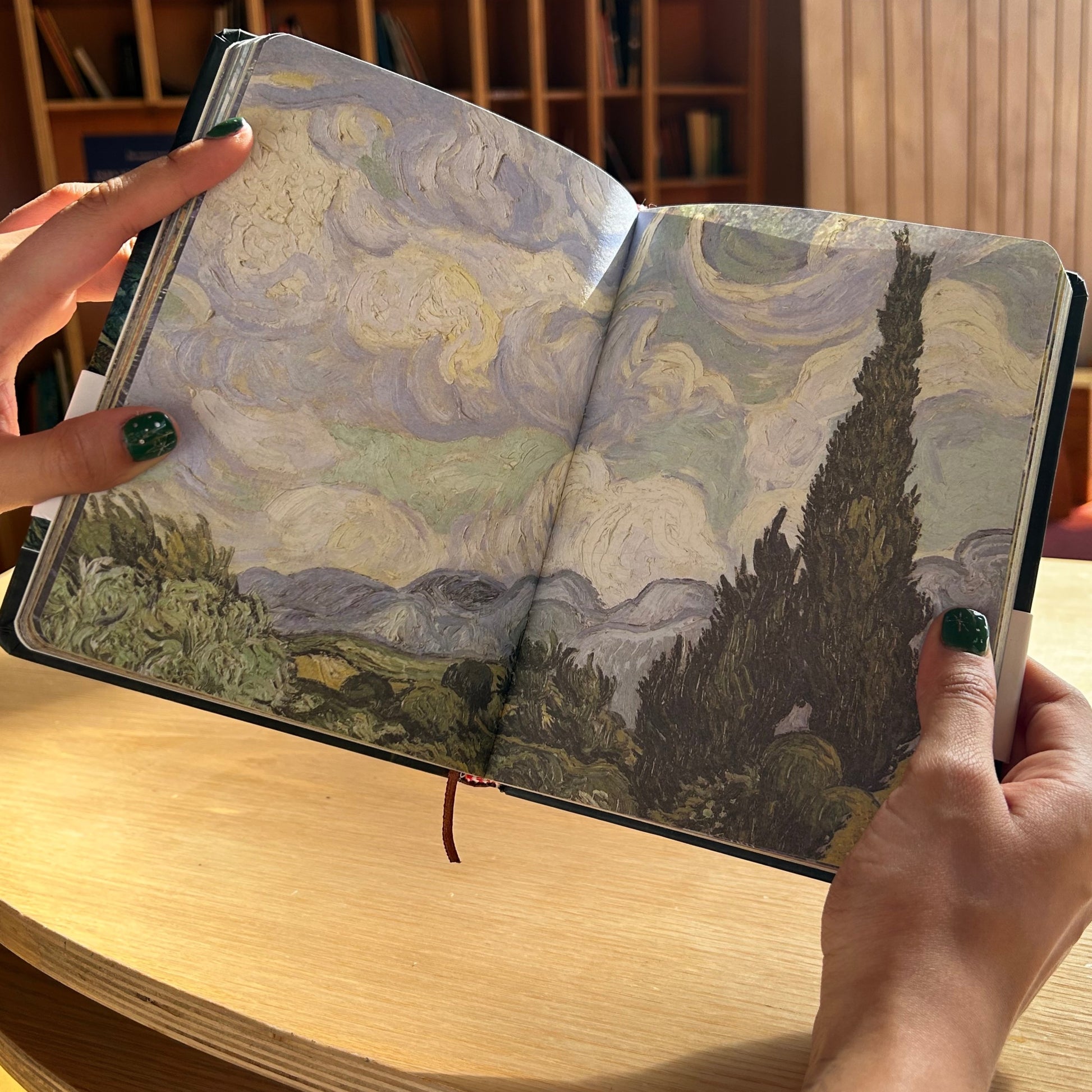LIBRETA VAN GOGH MUSEO