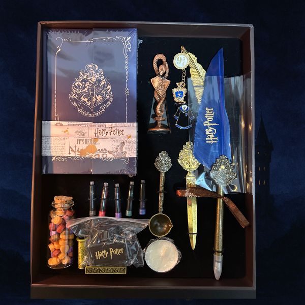KIT DE ESCRITURA DE LUJO HARRY POTTER