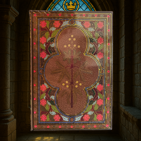 LIBRETA DECORADA MAGO DE OZ