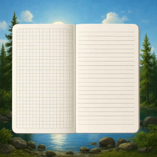 CUADERNO DE FLORES PASTA DURA