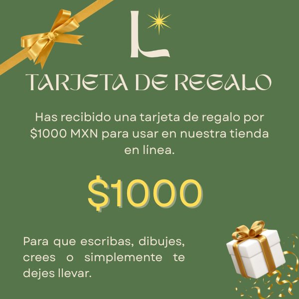 Tarjeta de regalo