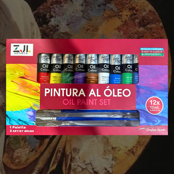PINTURAS AL ÓLEO