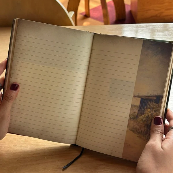 LIBRETA VAN GOGH ARTE