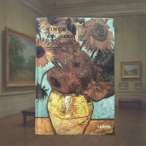 LIBRETA VAN GOGH ARTE