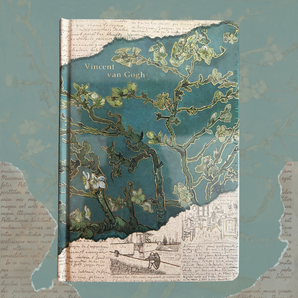 LIBRETA VAN GOGH ART PERGAMINO