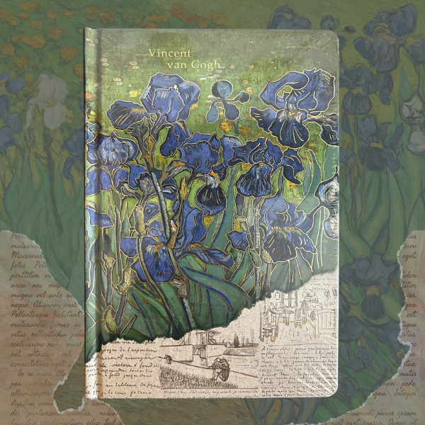 LIBRETA VAN GOGH ART PERGAMINO