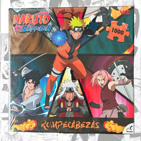 ROMPECABEZAS NARUTO 1000 PZS