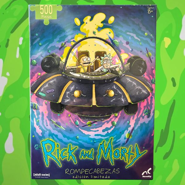 ROMPECABEZAS RICK Y MORTY 500 PIEZAS