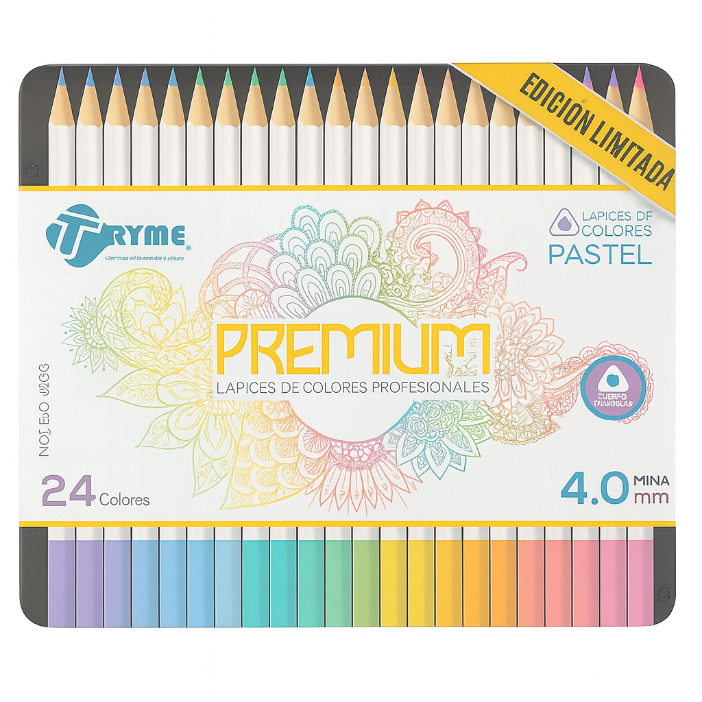 COLORES PREMIUM 24 PIEZAS