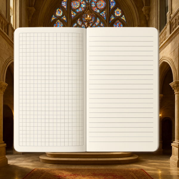 CUADERNO NEGRO VITRAL