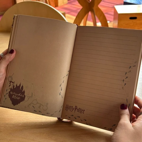 LIBRETA HARRY POTTER MAPA MERODEADOR